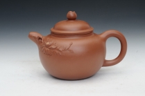紫砂壶图片：牡丹 - 美壶网