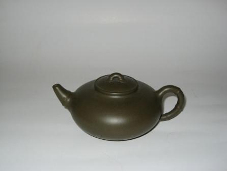 夏洁萍紫砂壶 竹清壶 