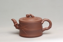 紫砂壶图片：小高竹节 - 美壶网