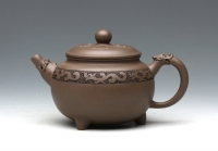 紫砂壶图片：大彬如意 - 美壶网