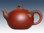 紫砂壶图片：劲松 - 美壶网