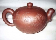 紫砂壶图片：一粒珠壶 - 美壶网