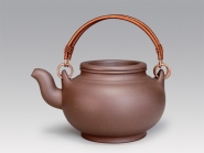 紫砂壶图片：蛋 包 - 美壶网