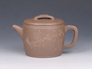 紫砂壶图片：汉瓦 - 美壶网