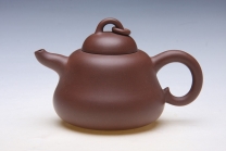 紫砂壶图片：套环葫芦 - 美壶网