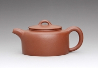 紫砂壶图片：平盖井栏 - 美壶网