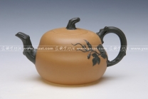 紫砂壶图片：金葫芦 - 美壶网