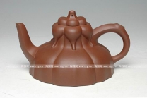 紫砂壶图片：大彬玉兰壶 - 美壶网