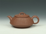 紫砂壶图片：双丝竹编 - 美壶网
