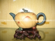 紫砂壶图片：荷花莲子 - 美壶网