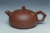 紫砂壶图片：夜色（手工调 砂泥 - 美壶网