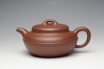 紫砂壶图片：三线椀泉壶 - 美壶网