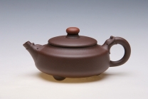 紫砂壶图片：双龙神珠壶 - 美壶网