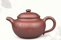 紫砂壶图片：腰圆掇只 - 美壶网