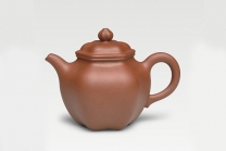 紫砂壶图片：六角莲子 - 美壶网