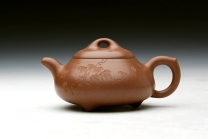 紫砂壶图片：矮石瓢 - 美壶网