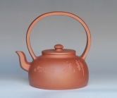 紫砂壶图片：大彬提梁 - 美壶网