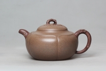 紫砂壶图片：竞媚壶 - 美壶网