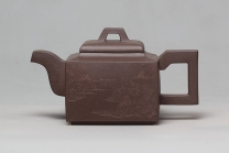 紫砂壶图片：亚明四方 - 美壶网