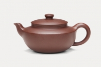 紫砂壶图片：汉扁壶 - 美壶网