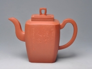 紫砂壶图片：常乐 清水泥 780cc - 美壶网