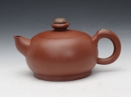 紫砂壶图片：时来运转 - 美壶网