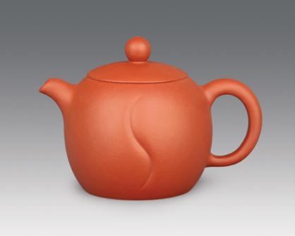 孙越芳紫砂壶 秦韵 