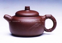紫砂壶图片：权竹壶 - 美壶网
