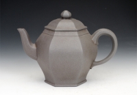 紫砂壶图片：六方宫灯 - 美壶网