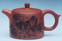 紫砂壶图片：中井栏 - 美壶网