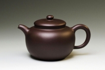 紫砂壶图片：紫韵壶 - 美壶网