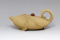 紫砂壶图片：玉米壶 - 美壶网