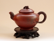 紫砂壶图片：松针 - 美壶网