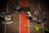 紫砂壶图片：《相得益彰》系列二 - 美壶网