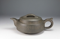 紫砂壶图片：汉璧壶 - 美壶网