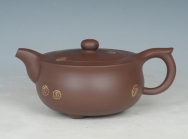 紫砂壶图片：一团和气 - 美壶网