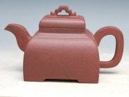 紫砂壶图片：四方桥鼎 - 美壶网