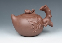 紫砂壶图片：寿桃 - 美壶网