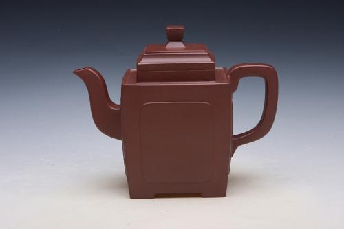 蒋晓光紫砂壶 魁方 