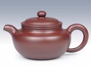 紫砂壶图片：大红袍仿古 - 美壶网