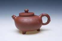 紫砂壶图片：福肚竹 - 美壶网