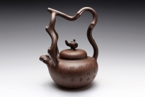 紫砂壶图片：东坡提梁 - 美壶网