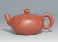 紫砂壶图片：荷趣 200CC - 美壶网