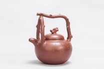 紫砂壶图片：东坡提梁 - 美壶网
