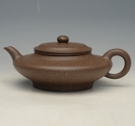 紫砂壶图片：虚扁 - 美壶网