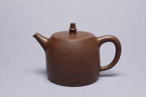 王冰燕紫砂壶 汉铎 