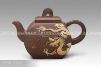 紫砂壶图片：方祥龙凤 - 美壶网