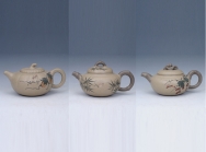 紫砂壶图片：田园风趣 - 美壶网