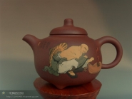 紫砂壶图片：乐福 - 美壶网