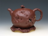 紫砂壶图片：盼春 - 美壶网